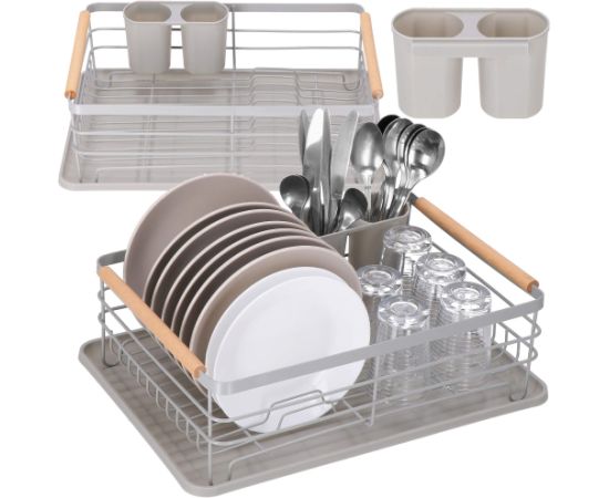 Trauku žāvētājs Springos KI0136 42x31x13,5 cm Citi trauki