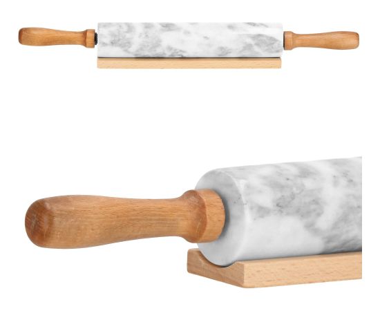 Mīklas rullis Springos KI0060 marmora Citi virtuves piederumi