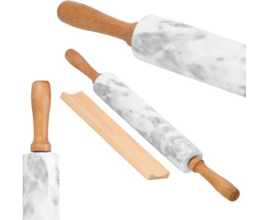 Mīklas rullis Springos KI0060 marmora Citi virtuves piederumi