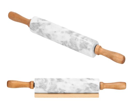 Mīklas rullis Springos KI0060 marmora Citi virtuves piederumi