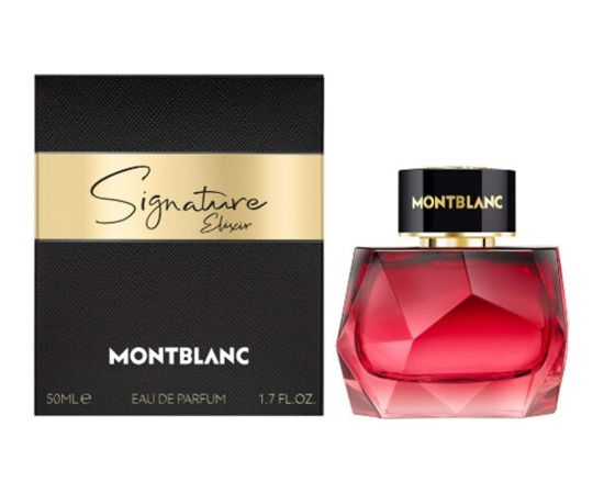 MONT BLANC Signature Elixir EDP spray 50ml Женские духи