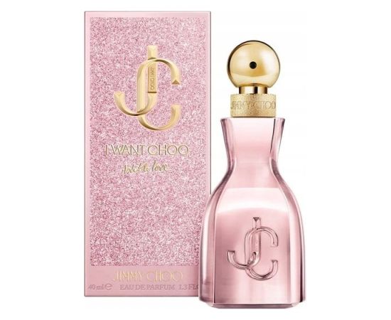 JIMMY CHOO I Want Choo With Love EDP spray 40ml Sieviešu Smaržas