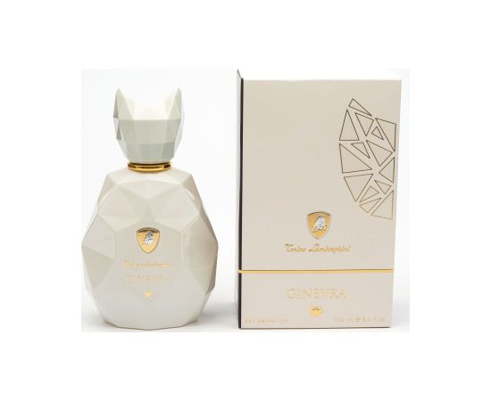 Tonino Lamborghini, Ginevra White, Eau De Parfum, For Women, 100 ml For Women Sieviešu Smaržas