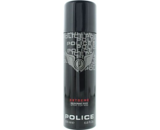 Police, Extreme, Scented Spray, For Men, 200 ml For Men Vīriešu Smaržas