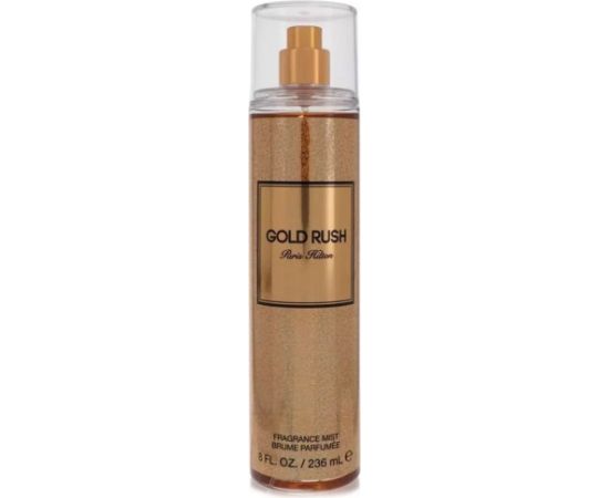 Paris Hilton, Gold Rush, Scented Spray, For Women, 236 ml For Women Sieviešu Smaržas