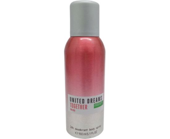 Benetton, United Dreams Together, Scented Spray, For Women, 150 ml For Women Sieviešu Smaržas