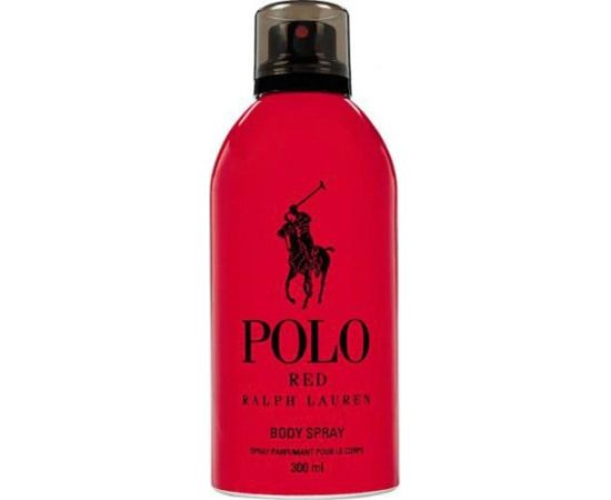 Ralph Lauren, Polo Red, Scented Spray, For Men, 300 ml For Men Vīriešu Smaržas