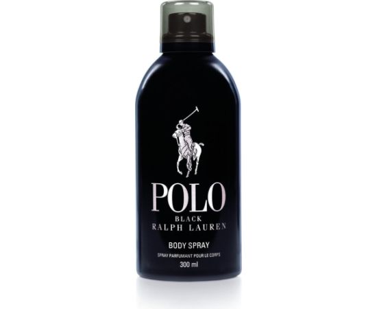 Ralph Lauren, Polo Black, Scented Spray, For Men, 300 ml For Men Vīriešu Smaržas