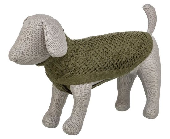 Trixie Norwood sweter dla psa, oliwkowy, M: 50 cm Citas preces
