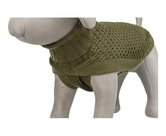 Trixie Norwood sweter dla psa, oliwkowy, M: 50 cm Citas preces