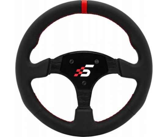 Kierownica Simagic P-330R Kierownica w/o Hub, 330mm - Skóra Jaunumi - Audio-Video