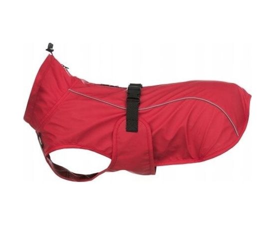 Trixie Vimy, płaszcz przeciwdeszczowy, dla psa, czerwony, L: 62 cm Citas preces