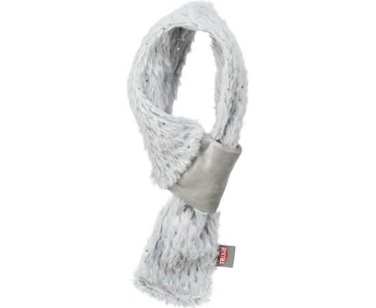 Trixie Xmas, Szalik, dla psa, szary, M:70 cm Citas preces