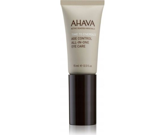 Ahava, All In One, Age-Control, Eye Cream, 15 ml For Men Sejas kopšana