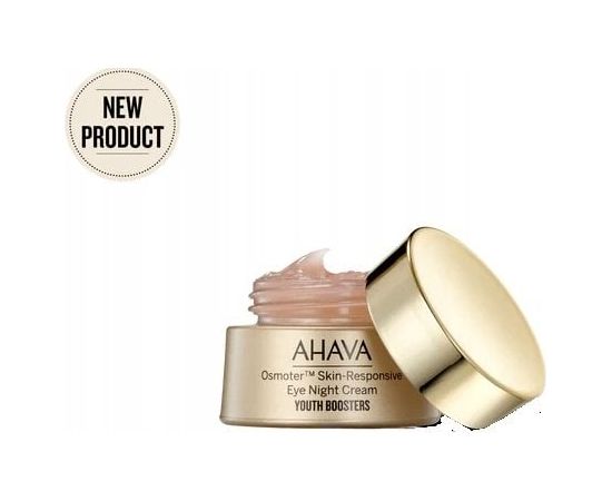 Ahava, Osmoter Skin - Responsive, Anti-Dark Circles, Nighttime, Eye Cream, 15 ml For Women Sejas kopšana