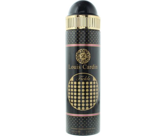 Ajmal Louis Cardin, Fickle, Deodorant Spray, For Women, 200 ml For Women Dezodoranti