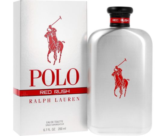 Ralph Lauren, Polo Red Rush, Eau De Toilette, For Men, 200 ml For Men Vīriešu Smaržas