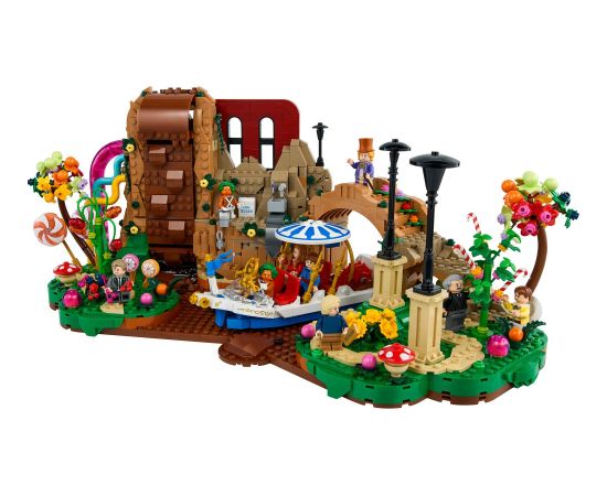 LEGO 21360 LEGO® Ideas Willy Wonka i fabryka czekolady Jaunumi, Bērnu preces