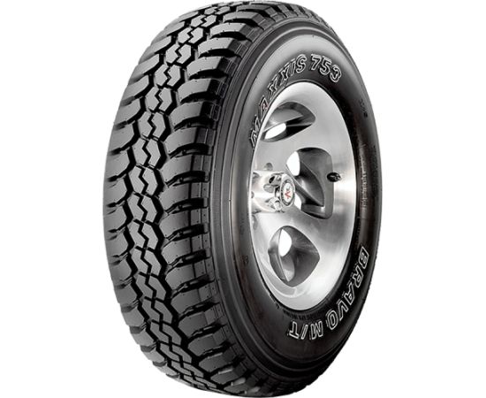 Maxxis Bravo MT-753 195/80R14 106Q Летние Покрышки
