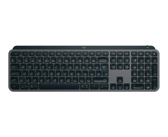 LOGITECH MX Keys S Bluetooth Illuminated Keyboard - GRAPHITE - UKR Klaviatūras