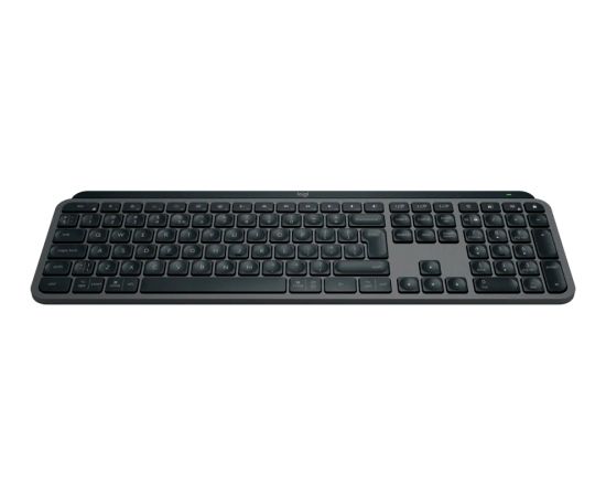 LOGITECH MX Keys S Bluetooth Illuminated Keyboard - GRAPHITE - UKR Klaviatūras
