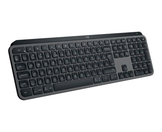 LOGITECH MX Keys S Bluetooth Illuminated Keyboard - GRAPHITE - UKR Klaviatūras