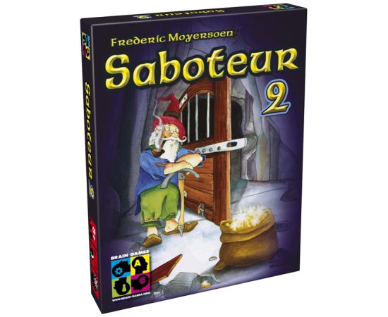 Brain Games Saboteur 2 Galda Spēle Galda spēles