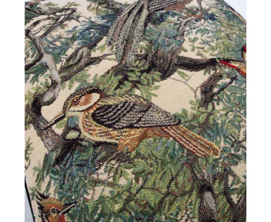 Spilvens HOLLY 45x45cm, putni mežā Jaunumi -Dārzam