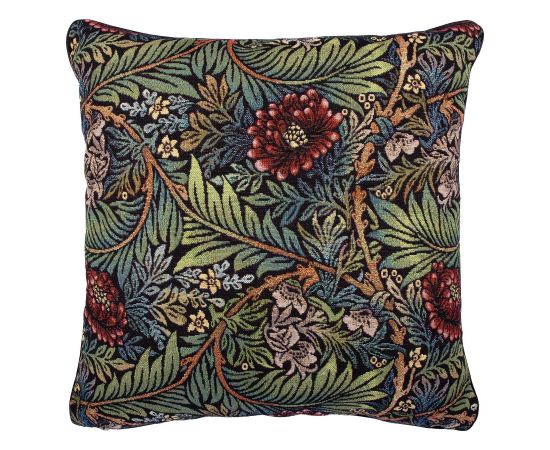 Spilvens HOLLY 45x45cm, savītas lapas Jaunumi -Dārzam