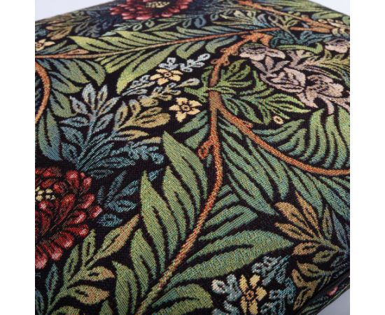 Spilvens HOLLY 45x45cm, savītas lapas Jaunumi -Dārzam