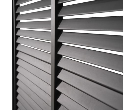 Louvers wall for gazebo MIRADOR-80/88, dark grey Тенты и аксессуары