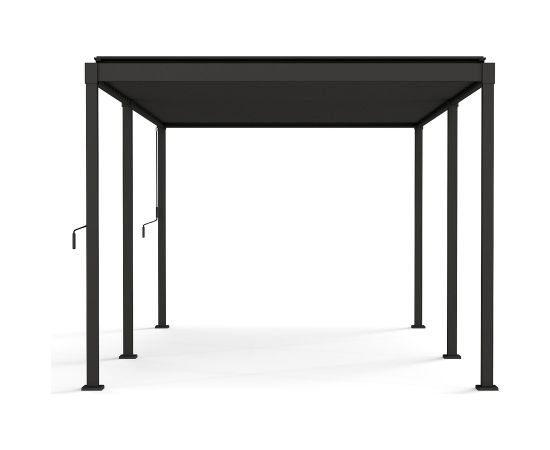 Gazebo MIRADOR-80 3x5m, dark grey Тенты и аксессуары