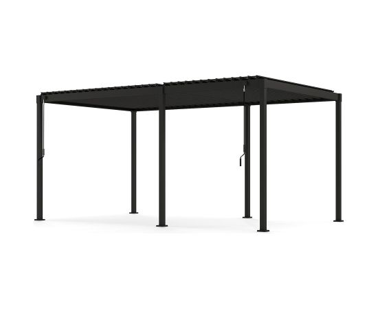 Gazebo MIRADOR-80 3x5m, dark grey Тенты и аксессуары