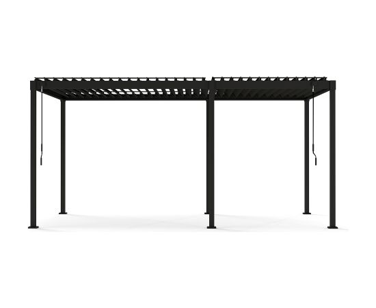 Gazebo MIRADOR-80 3x5m, dark grey Тенты и аксессуары