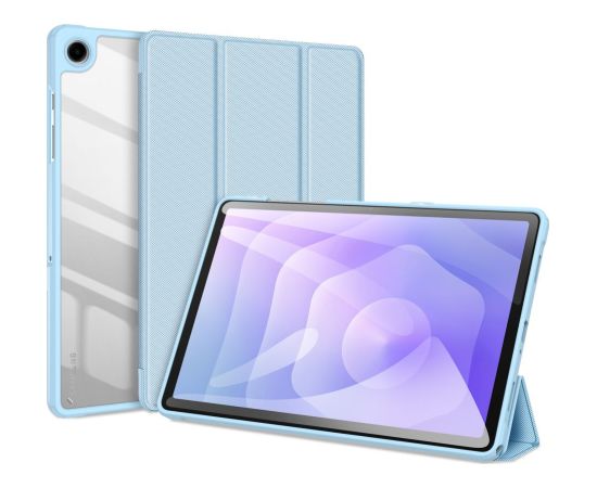 Dux Ducis   Galaxy Tab A9 Plus / A11 Plus Toby case with flip stand Blue Maki Planšetdatoriem
