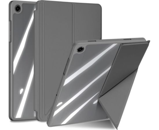 Dux Ducis Samsung  Galaxy Tab A9 Plus / A11 Plus MAGI case cover with stylus holder Grey Сумки, чехлы для планшетников