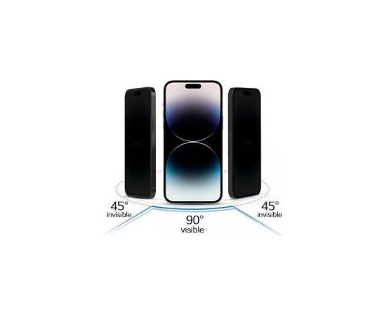 iLike Apple  IPHONE 15 PRO MAX TEMPERED PRIVACY GLASS Защитная пленка для экрана