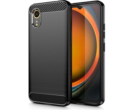Tech-Protect TPU Carbon чехол для телефона Samsung Galaxy XCover 7 - черный Чехлы - альтернативные