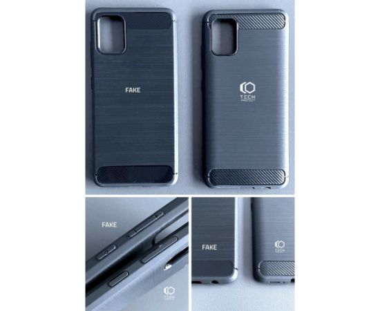 Tech-Protect TPU Carbon чехол для телефона Samsung Galaxy XCover 7 - черный Чехлы - альтернативные