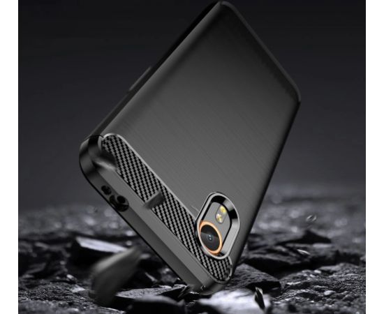 Tech-Protect TPU Carbon чехол для телефона Samsung Galaxy XCover 7 - черный Чехлы - альтернативные