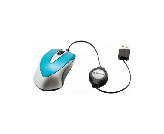 Pele Verbatim Go Mini Caribbean Blue Peles, ievadierīces