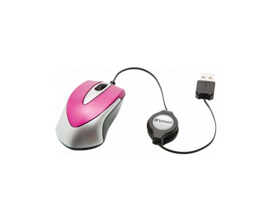 Pele Verbatim Go Mini Hot Pink Peles, ievadierīces