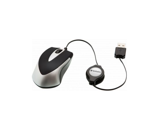 Pele Verbatim Go Mini Black Мыши