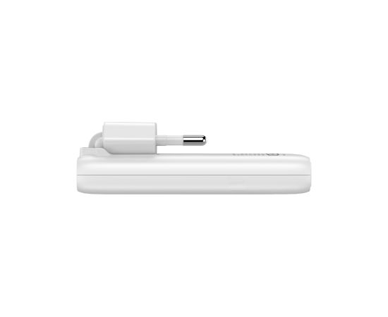 Lādētājs Verbatim Fold n Go GaN 65W USB-C White Telefonu lādētāji 220v