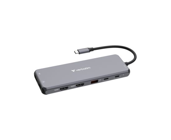 Dokstacija Verbatim USB-C Pro Multiport Hub 13 Port Usb HUB