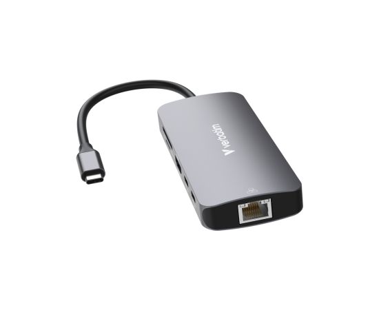 Dokstacija Verbatim USB-C Pro Multiport Hub 9 Port Usb HUB