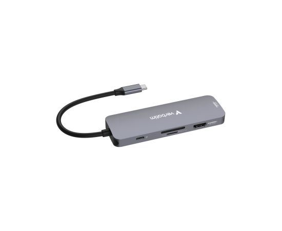 Dokstacija Verbatim USB-C Pro Multiport Hub 8 Port Usb HUB