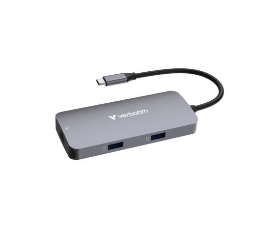 Dokstacija Verbatim USB-C Pro Multiport Hub 5 Port Usb HUB