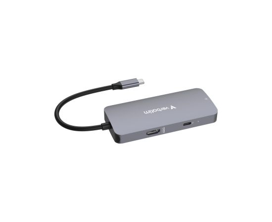 Dokstacija Verbatim USB-C Pro Multiport Hub 5 Port Usb HUB