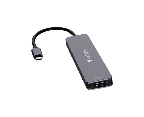 Dokstacija Verbatim USB-C Essentials Multiport Hub 7 Port Usb HUB